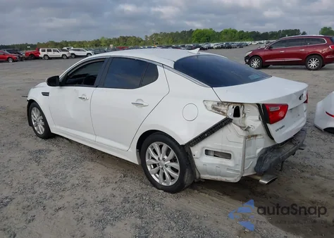 2014 Kia Optima Ex z USA, uszkodzony, nr VIN 5XXGN4A75EG295637